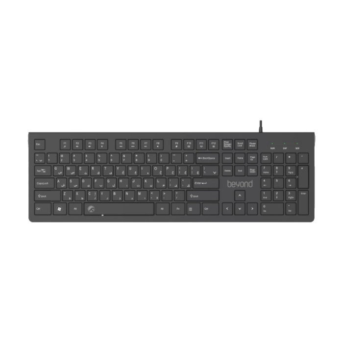 کیبورد با سیم فراسو مدل BK-2238